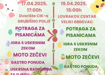 Uskrs na Južnoj Bilogori u Grubišnom Polju i Velikom Grđevcu