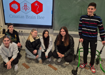 Učenici TUPŠ plasirali se na nacionalno Brain Bee natjecanje