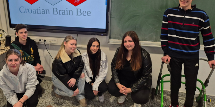 Učenici TUPŠ plasirali se na nacionalno Brain Bee natjecanje