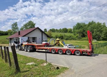 Počelo uređenje Stalovice