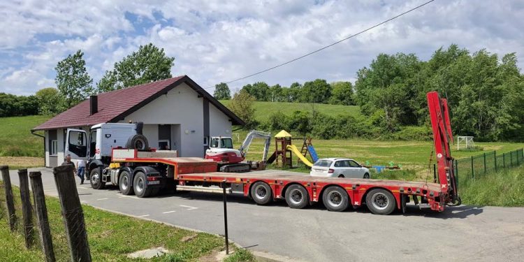 Počelo uređenje Stalovice