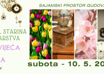 Sajam cvijeća i Sajam antikviteta u Gudovcu