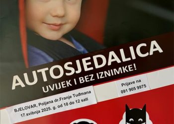 Zabrinjavajući rezultati kontrole dječjih sjedalica
