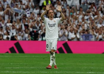 Trenutak za povijest: Modrić zadnji put istrčao na Bernabéu.