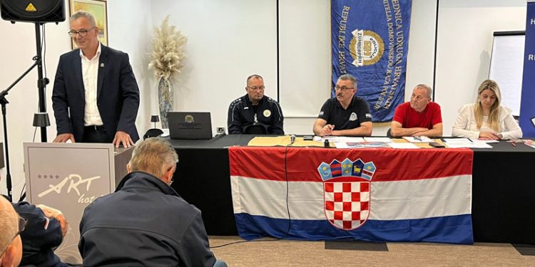 Garešničanin Muratović na čelu Zajednice udruga hrvatskih branitelja Domovinskog rata policije RH