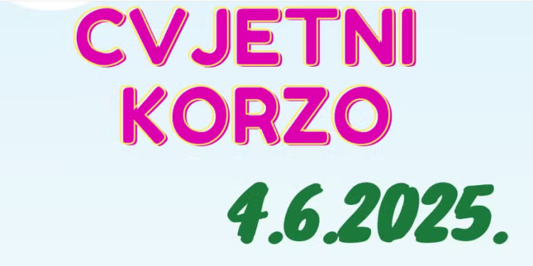 Veliki dječji mimohod u Bjelovaru