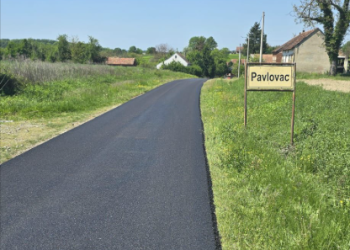 Rekonstrukcija ceste u Pavlovcu