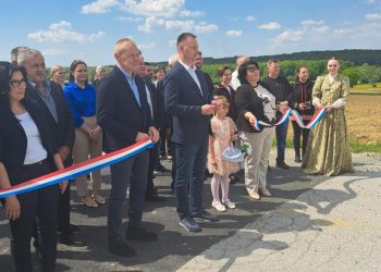 Uz Dan Zrinskih otvorena cesta koja spaja dvije županije
