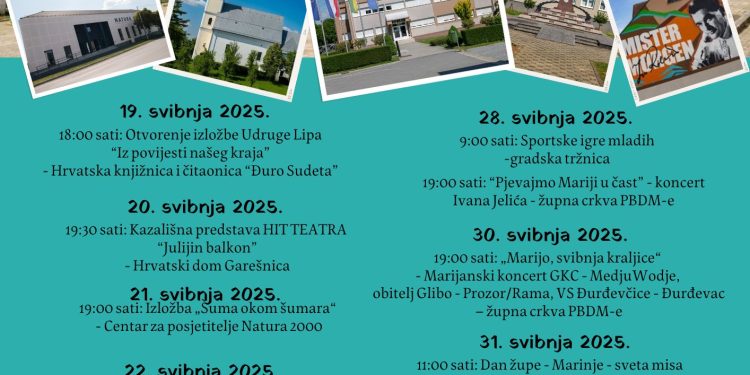 Zahuktava se proslava uoči Dana Grada Garešnice