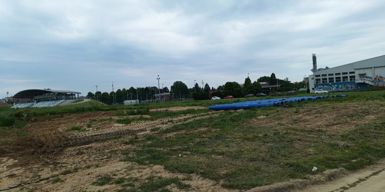 Počela gradnja novog bjelovarskog parka