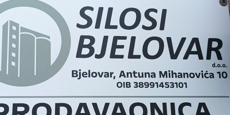 Prodavaonica stočne hrane Silosi Bjelovar