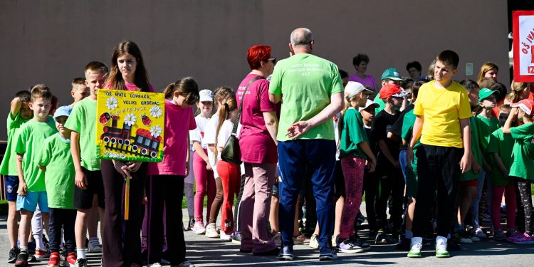 U Velikom Grđevcu u očekivanju ovogodišnjih laureata