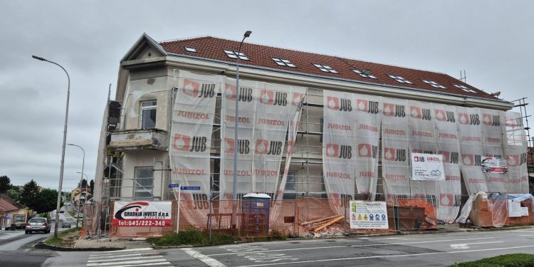 Zgrada na Trgu hrvatskih branitelja uskoro otvara vrata novim generacijama