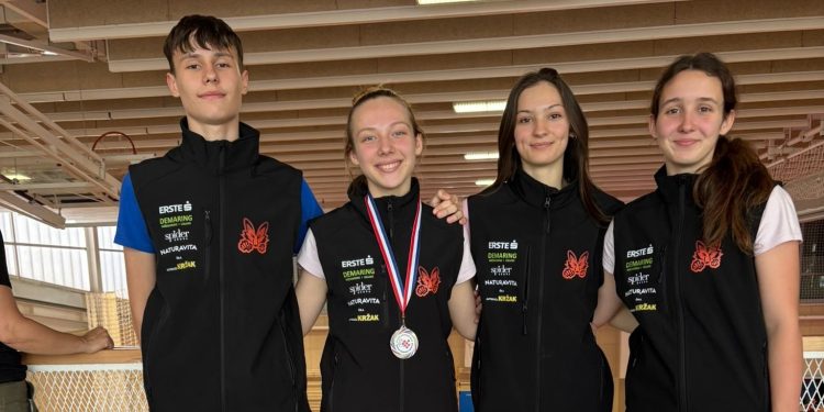 Mlada Bjelovarčanka viceprvakinja Hrvatske