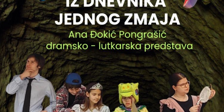 Ove nedjelje Bjelovarskim kazalištem vladaju Sarini zmajevi