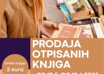 Prilika za knjigoljupce: