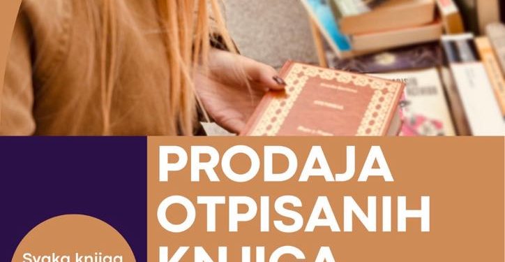 Prilika za knjigoljupce: