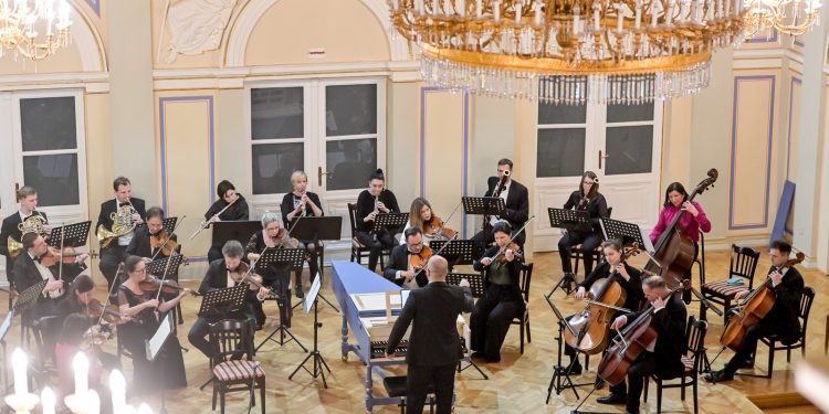 U bjelovarskoj Katedrali koncert uglednog komornog orkestra