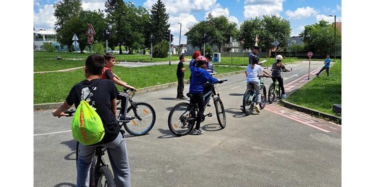 Tko su učenici koji su najbolje svladali vožnju biciklima u prometu