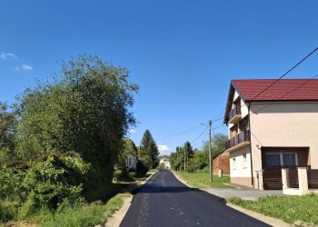 U Lipovom Brdu novi asfalt