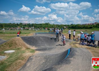 Uz hipodrom u Daruvaru otvoren pumptrack poligon