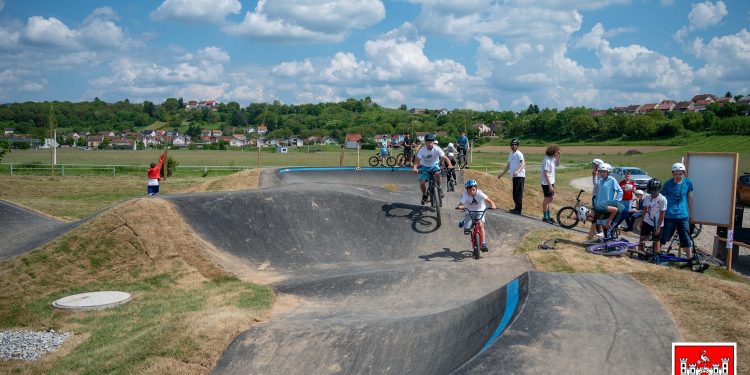 Uz hipodrom u Daruvaru otvoren pumptrack poligon
