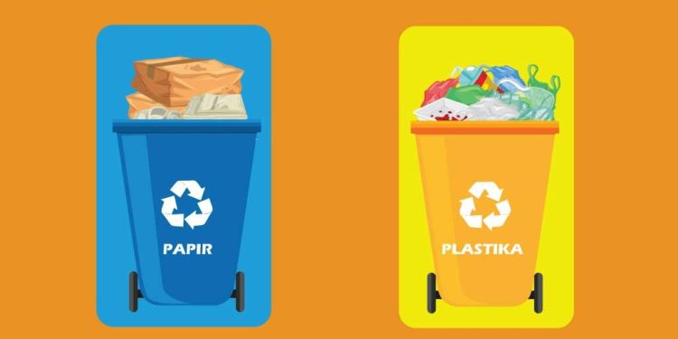 Obavijest Komunalca: sutra odvoz papira i plastike