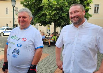 Biciklistička karavana prijateljstva stigla u Bjelovar