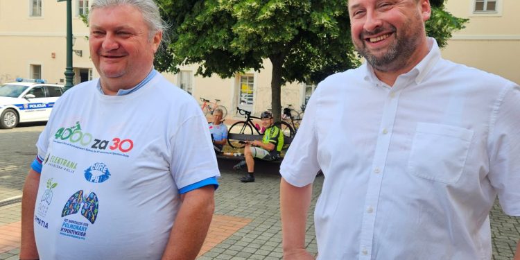 Biciklistička karavana prijateljstva stigla u Bjelovar