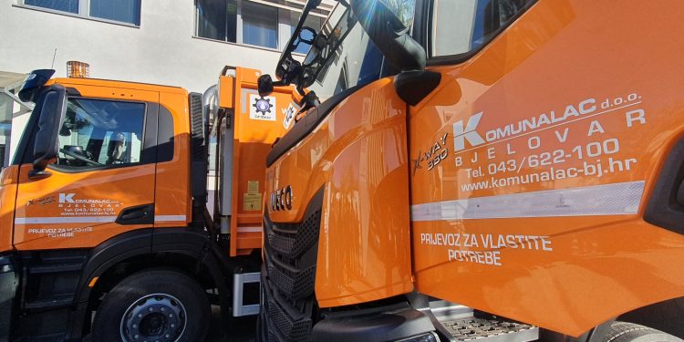 Obavijest Komunalca: sutra odvoz papira i plastike