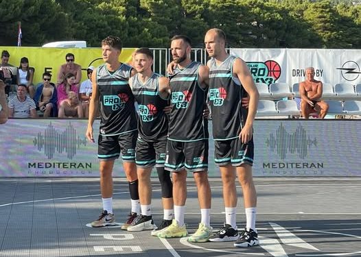 Bjelovarski 3×3 Borik: Povratak na veliku scenu i sjajni nastupi širom Hrvatske
