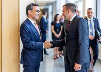 Dario Hrebak sudjelovao na NATO parlamentarnom summitu u Bruxellesu: „Sigurnost građana ostaje naš prioritet“