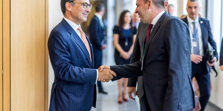 Dario Hrebak sudjelovao na NATO parlamentarnom summitu u Bruxellesu: „Sigurnost građana ostaje naš prioritet“