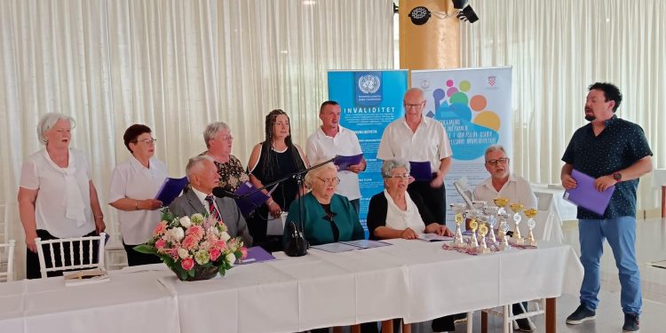 Bjelovar slavio snagu zajedništva: Održan 18. Susret udruga osoba s invaliditetom