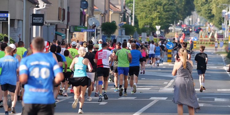 Fun Run okupio čak 500 trkača!