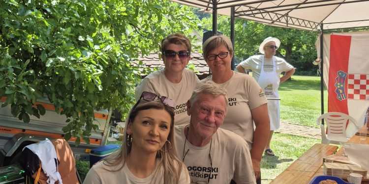Veliko Trojstvo- Pobjedu na gulašijadi odnijela ekipa Vina Janine iz Šandrovca
