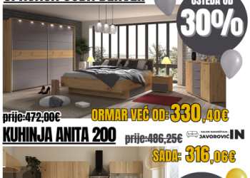 🎉 Salon Bjelovar slavi rođendan – slavite s nama uz velika sniženja! 🎉