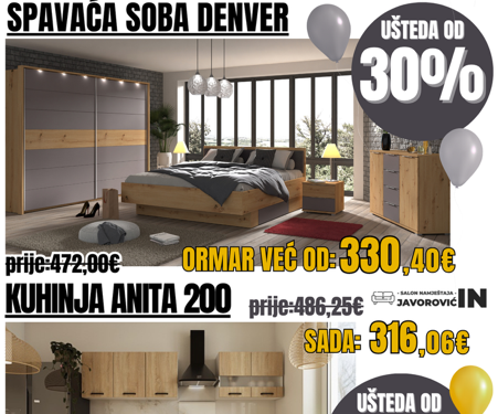 🎉 Salon Bjelovar slavi rođendan – slavite s nama uz velika sniženja! 🎉