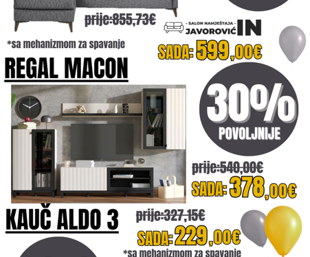 🎉 Salon Bjelovar slavi rođendan – slavite s nama uz velika sniženja! 🎉