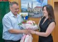 Primopredaja dužnosti u Čazmi, Pirak novoj gradonačelnici ponudio suradnju