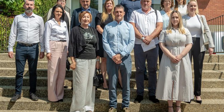 Konstituirano čazmansko vijeće i uvedeni novi upravni odjeli