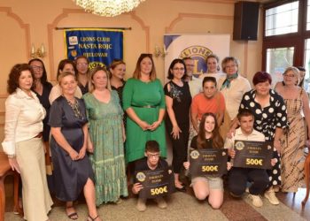 Bjelovarske Lionsice nagradile izvrsne osnovnoškolce