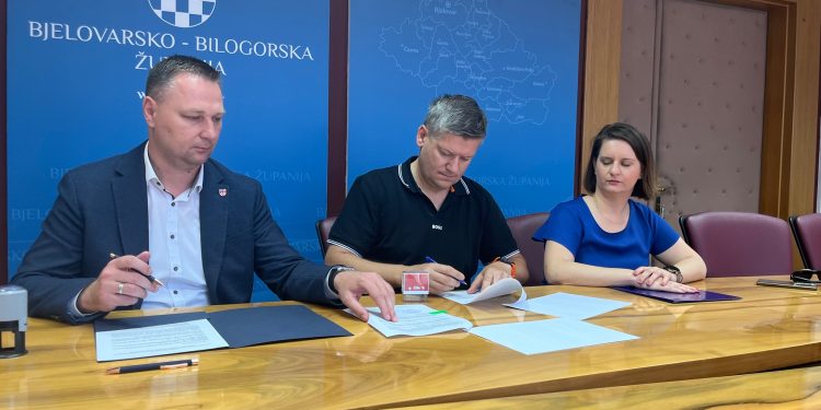 Potpisan ugovor o projektiranju dogradnje Doma za starije u Bjelovaru