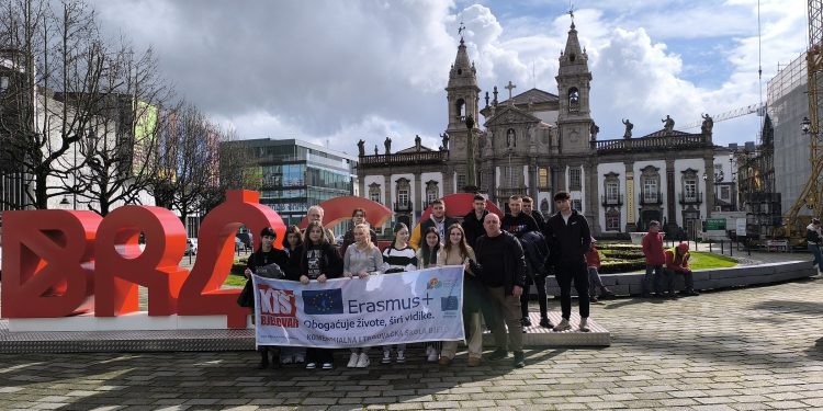Erasmus+ avantura učenika Komercijalne i trgovačke škole Bjelovar u Portugalu