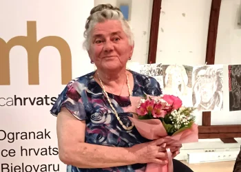 Promocija bilogorskog običajnika Gordane Marte Matunci