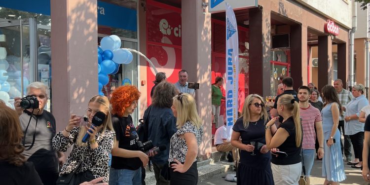 Hard Jura od sada i u centru grada, svakog kupca očekuje poklon