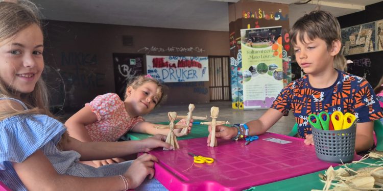 Kulturni centar „Mato Lovrak“ prvi put sudjelovao na 65. Međunarodnom dječjem festivalu u Šibeniku