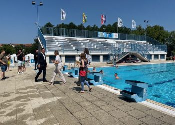 Otvorena sezona kupanja na bjelovarskim bazenima