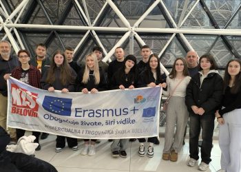 Erasmus iskustva učenika Komercijalne i trgovačke škole Bjelovar