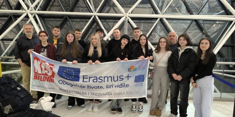 Erasmus iskustva učenika Komercijalne i trgovačke škole Bjelovar